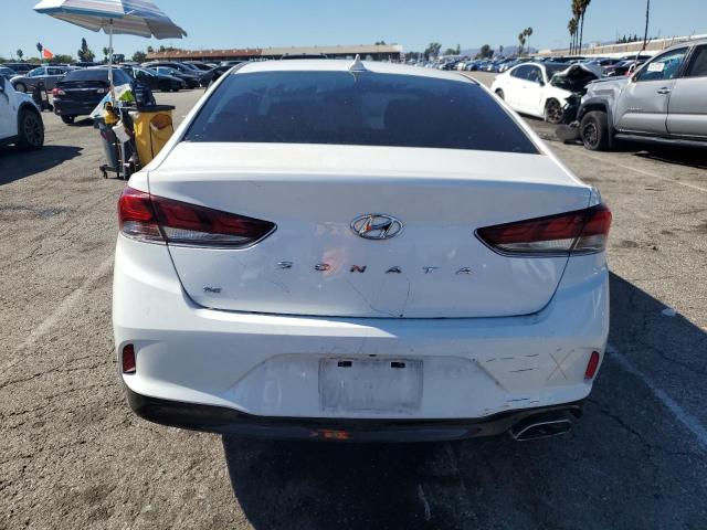 5NPE24AF9KH801333 - 2019 HYUNDAI SONATA SE WHITE photo 6