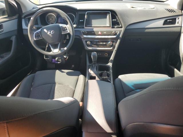 5NPE24AF9KH801333 - 2019 HYUNDAI SONATA SE WHITE photo 8