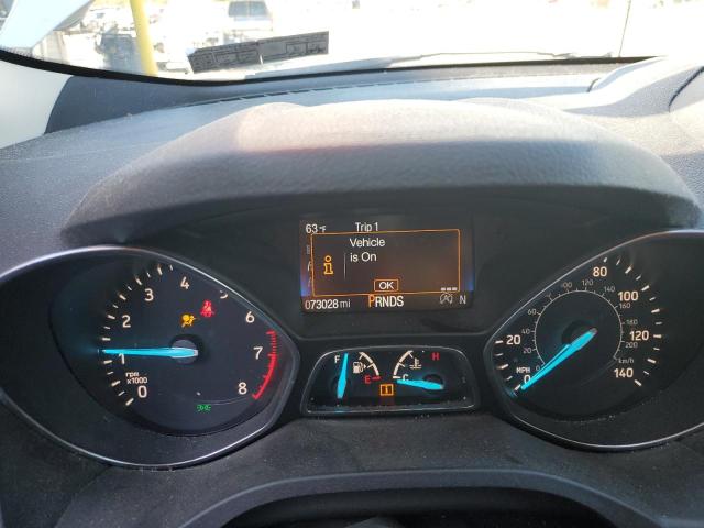 1FMCU9GD4JUC29382 - 2018 FORD ESCAPE SE თეთრი ფოტო 9