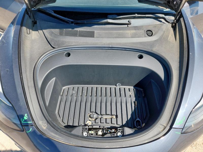 5YJ3E1EB1NF251195 - 2022 TESLA MODEL 3 ნაცრისფერი ფოტო 11