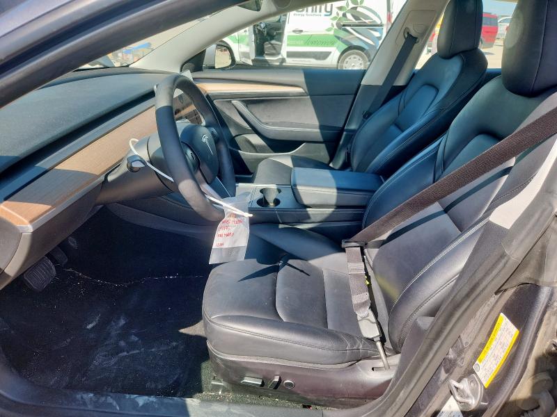 5YJ3E1EB1NF251195 - 2022 TESLA MODEL 3 ნაცრისფერი ფოტო 7