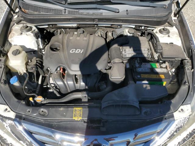 5NPEC4AC5CH368243 - 2012 HYUNDAI SONATA SE 白色 照片 11