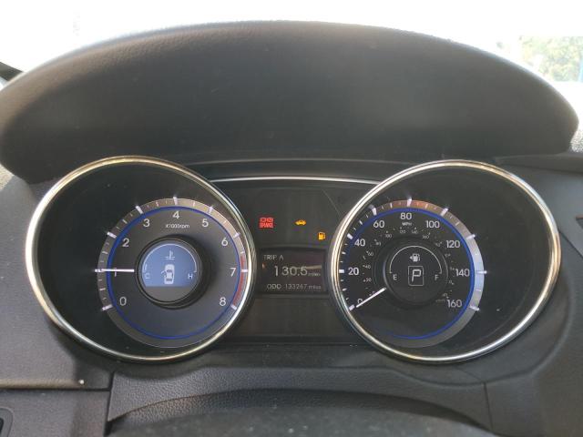 5NPEC4AC5CH368243 - 2012 HYUNDAI SONATA SE 白色 照片 9