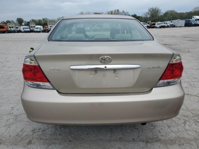 JTDBE32K853002045 - 2005 TOYOTA CAMRY LE GOLD photo 6