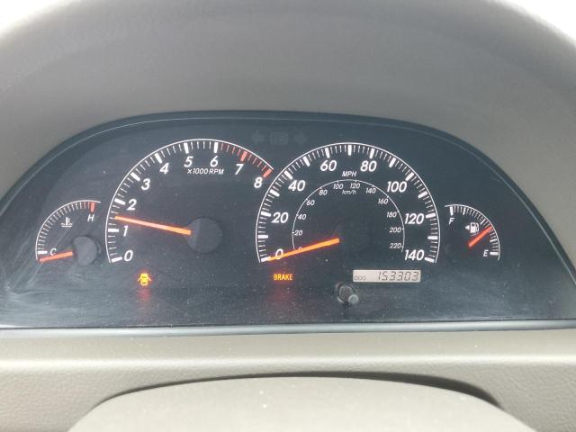 JTDBE32K853002045 - 2005 TOYOTA CAMRY LE GOLD photo 9