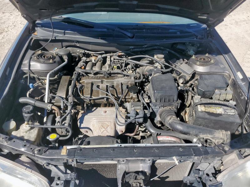 1YVGF22C6Y5161025 - 2000 MAZDA 626 ES GRAY photo 11