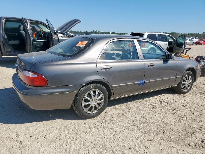 1YVGF22C6Y5161025 - 2000 MAZDA 626 ES GRAY photo 3