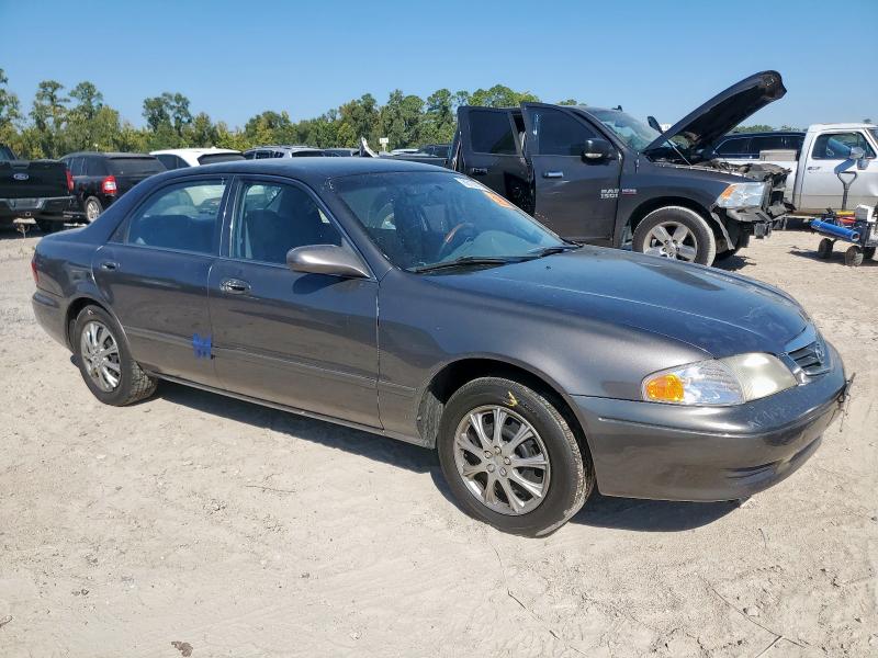 1YVGF22C6Y5161025 - 2000 MAZDA 626 ES GRAY photo 4