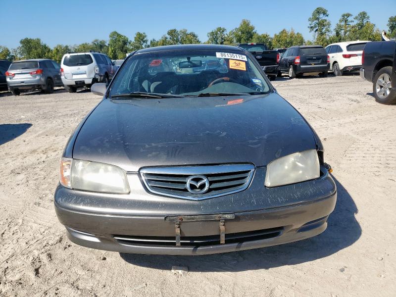 1YVGF22C6Y5161025 - 2000 MAZDA 626 ES GRAY photo 5