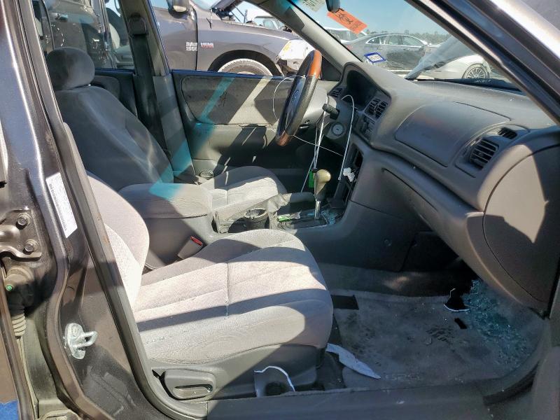 1YVGF22C6Y5161025 - 2000 MAZDA 626 ES GRAY photo 7