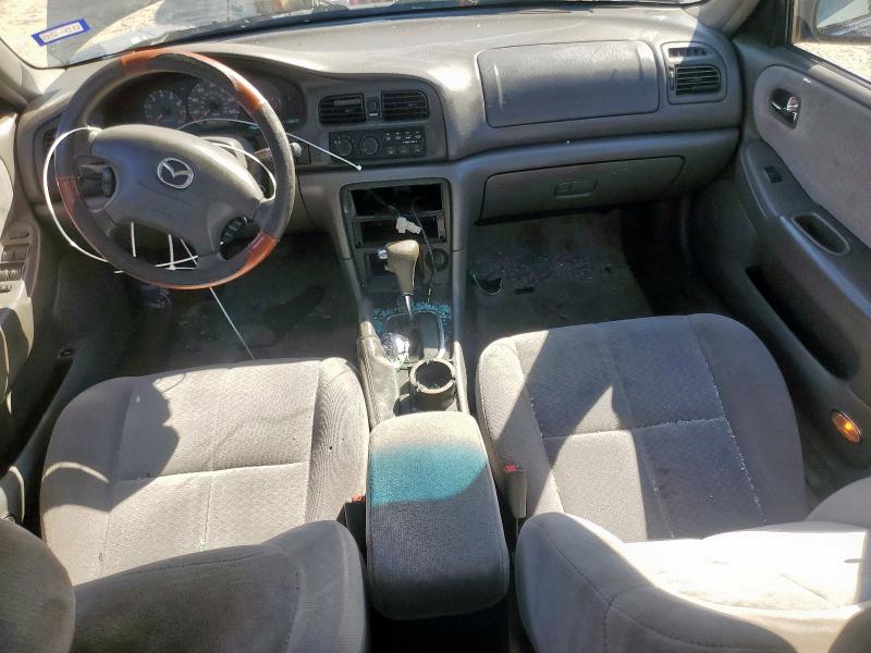 1YVGF22C6Y5161025 - 2000 MAZDA 626 ES GRAY photo 8