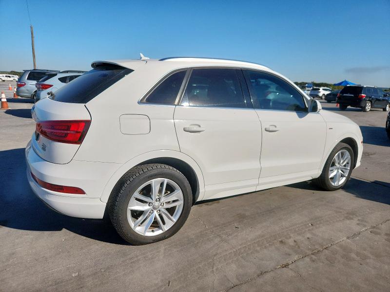 WA1JCCFS1JR005494 - 2018 AUDI Q3 PREMIUM PLUS 白色 照片 3