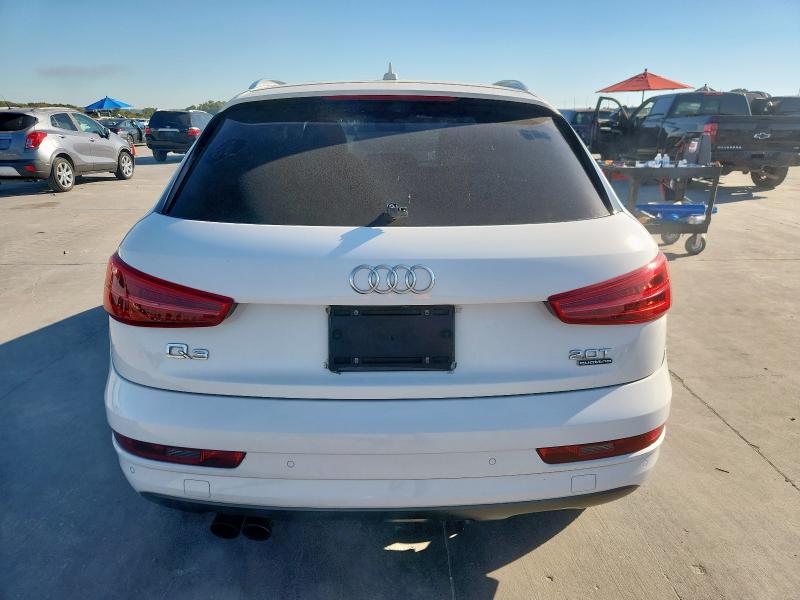 WA1JCCFS1JR005494 - 2018 AUDI Q3 PREMIUM PLUS 白色 照片 6