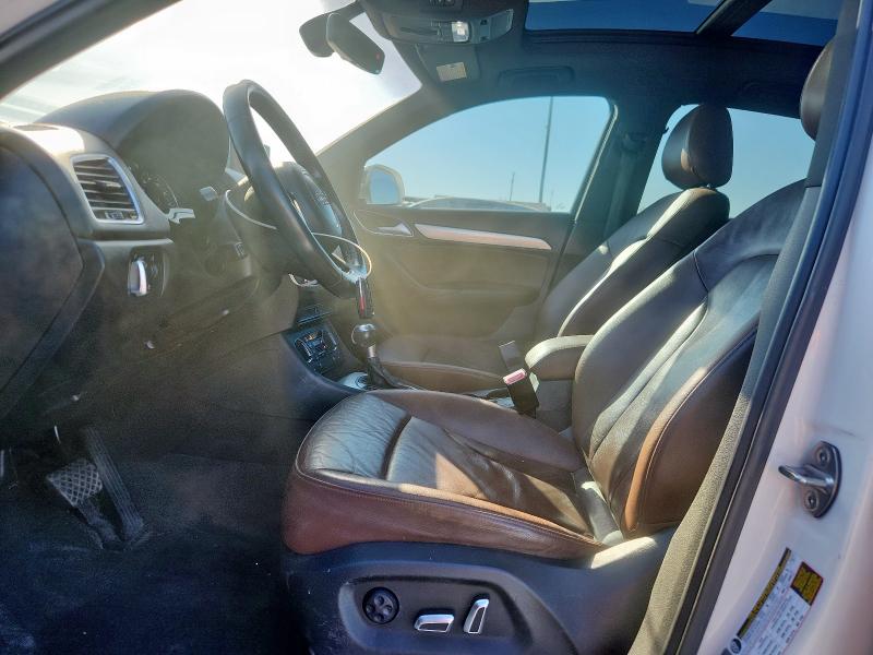 WA1JCCFS1JR005494 - 2018 AUDI Q3 PREMIUM PLUS 白色 照片 7