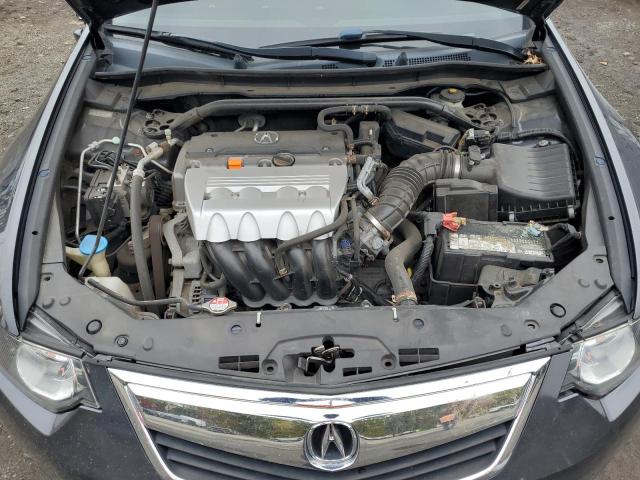 JH4CW2H6XDC000560 - 2013 ACURA TSX TECH GRAY photo 12