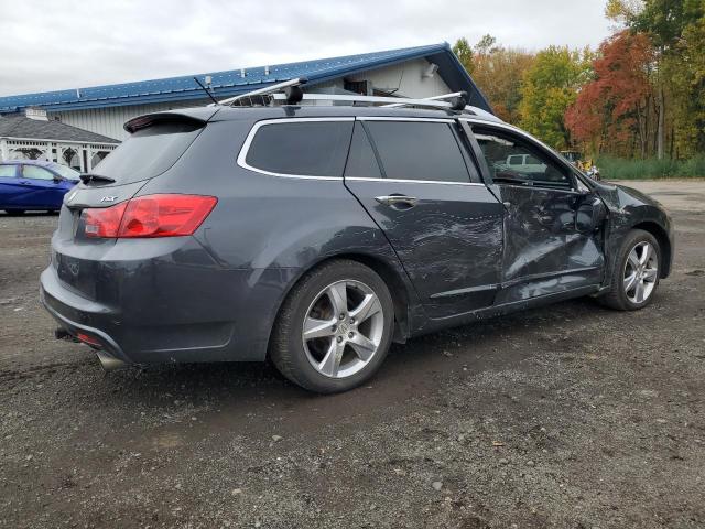 JH4CW2H6XDC000560 - 2013 ACURA TSX TECH GRAY photo 3
