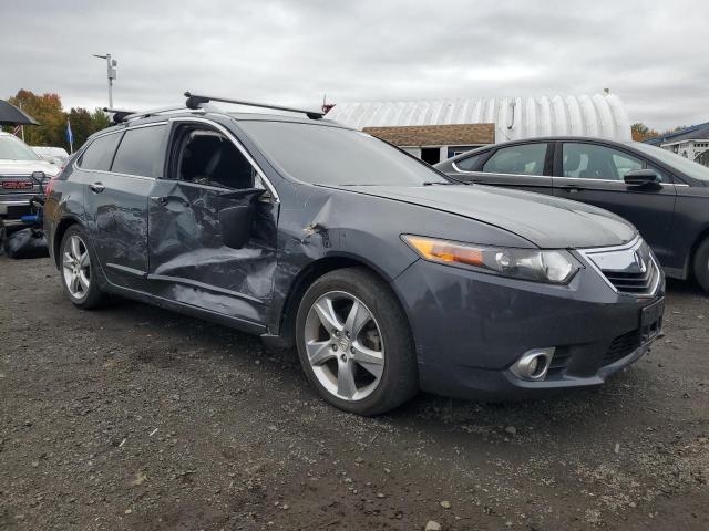 JH4CW2H6XDC000560 - 2013 ACURA TSX TECH GRAY photo 4