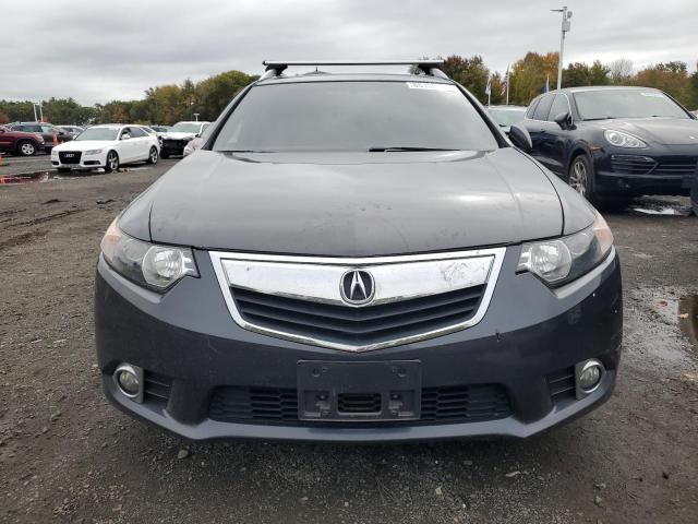 JH4CW2H6XDC000560 - 2013 ACURA TSX TECH GRAY photo 5
