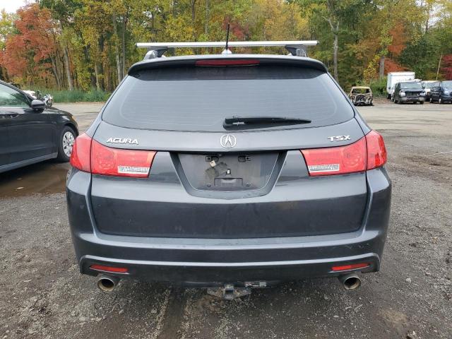 JH4CW2H6XDC000560 - 2013 ACURA TSX TECH GRAY photo 6