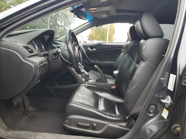 JH4CW2H6XDC000560 - 2013 ACURA TSX TECH GRAY photo 7