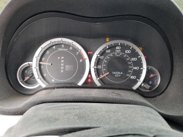 JH4CW2H6XDC000560 - 2013 ACURA TSX TECH GRAY photo 9