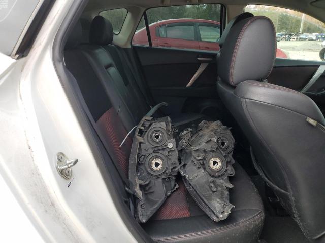 JM1BL1L32D1839644 - 2013 MAZDA SPEED 3 WHITE photo 10