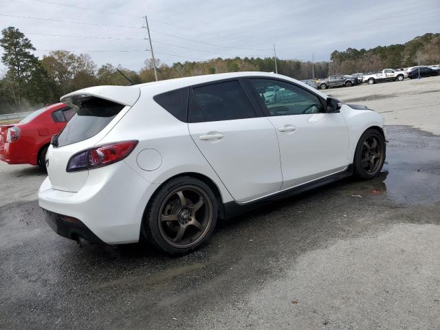 JM1BL1L32D1839644 - 2013 MAZDA SPEED 3 WHITE photo 3