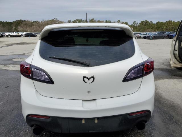 JM1BL1L32D1839644 - 2013 MAZDA SPEED 3 WHITE photo 6