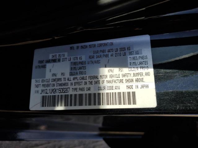 JM1GL1UM2K1506287 - 2019 MAZDA 6 SPORT Qara foto 12