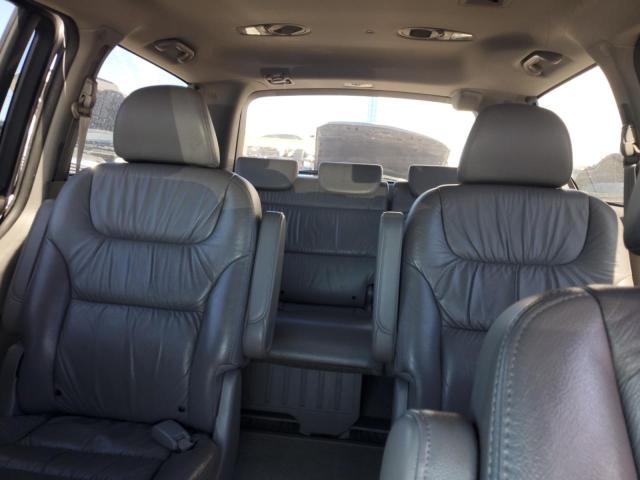 5FNRL3H62AB043539 - 2010 HONDA ODYSSEY EXL SILVER photo 10