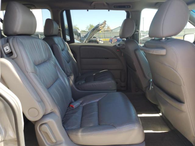 5FNRL3H62AB043539 - 2010 HONDA ODYSSEY EXL SILVER photo 11