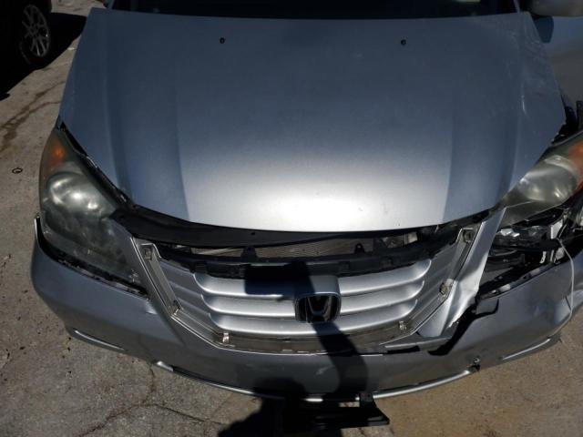 5FNRL3H62AB043539 - 2010 HONDA ODYSSEY EXL SILVER photo 12