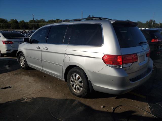 5FNRL3H62AB043539 - 2010 HONDA ODYSSEY EXL SILVER photo 2
