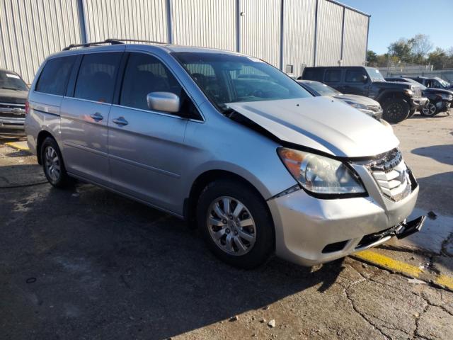 5FNRL3H62AB043539 - 2010 HONDA ODYSSEY EXL SILVER photo 4