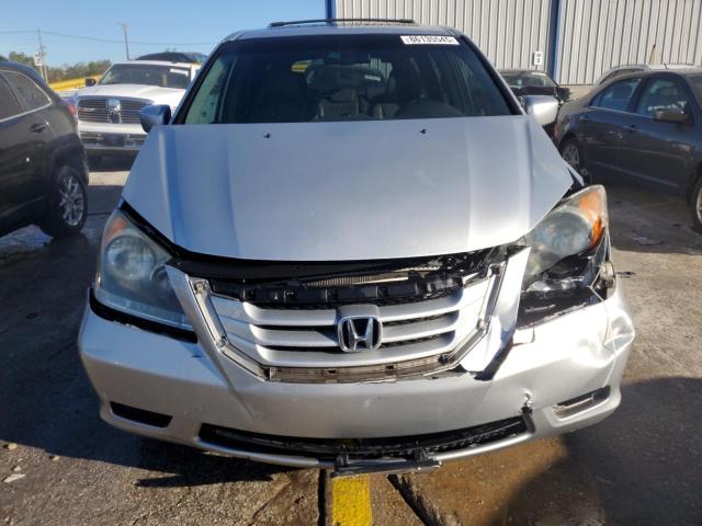 5FNRL3H62AB043539 - 2010 HONDA ODYSSEY EXL SILVER photo 5