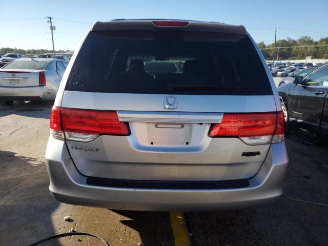 5FNRL3H62AB043539 - 2010 HONDA ODYSSEY EXL SILVER photo 6