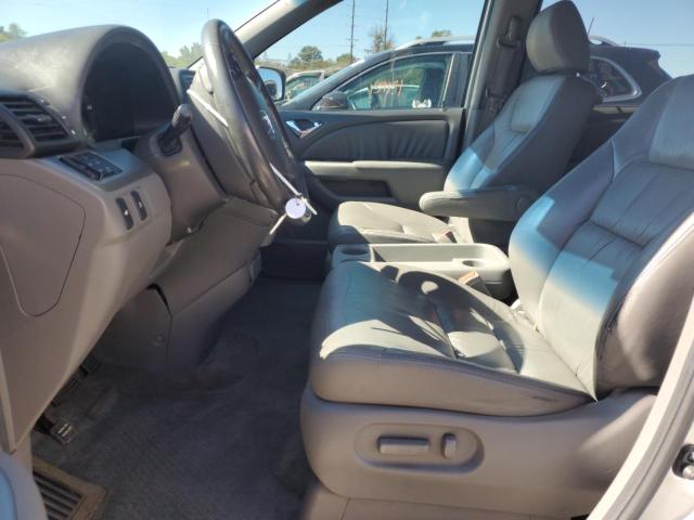 5FNRL3H62AB043539 - 2010 HONDA ODYSSEY EXL SILVER photo 7