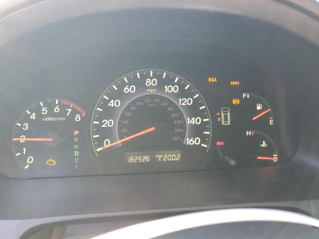 5FNRL3H62AB043539 - 2010 HONDA ODYSSEY EXL SILVER photo 9