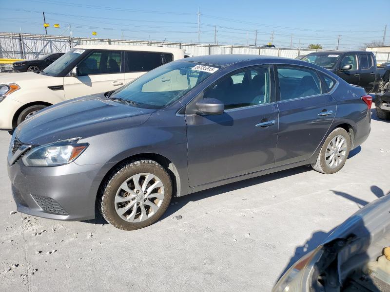 2018 NISSAN SENTRA S, 