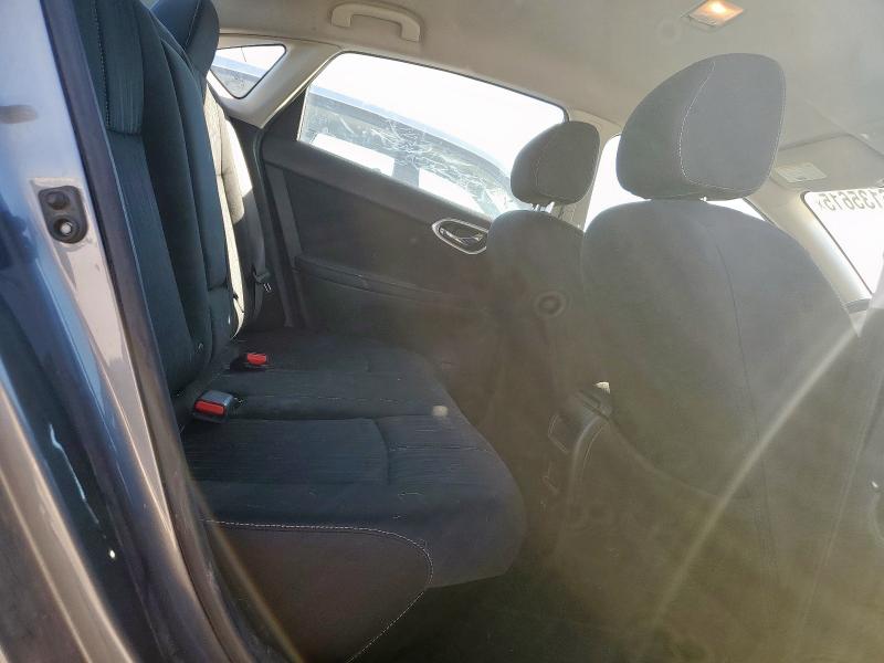 3N1AB7AP6JY271092 - 2018 NISSAN SENTRA S გრაფიტი ფოტო 10