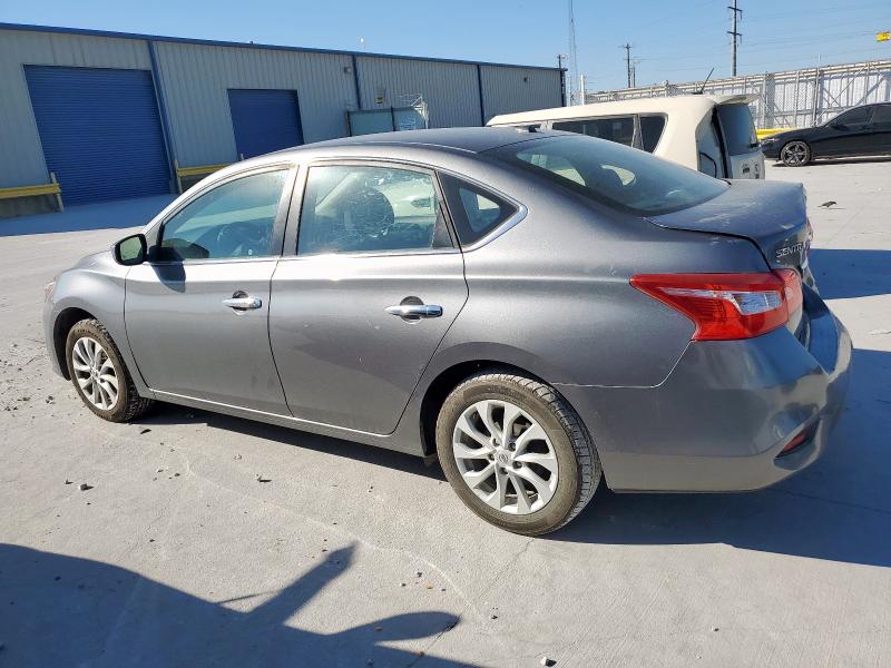 3N1AB7AP6JY271092 - 2018 NISSAN SENTRA S გრაფიტი ფოტო 2