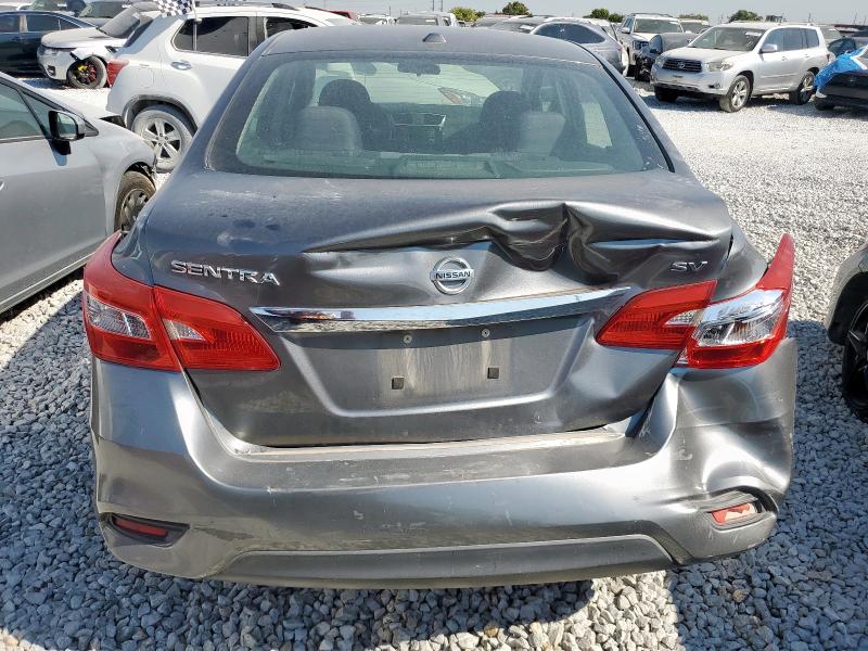 3N1AB7AP6JY271092 - 2018 NISSAN SENTRA S გრაფიტი ფოტო 6