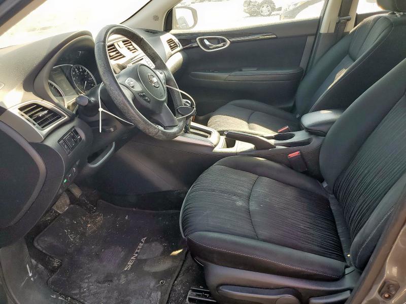 3N1AB7AP6JY271092 - 2018 NISSAN SENTRA S გრაფიტი ფოტო 7