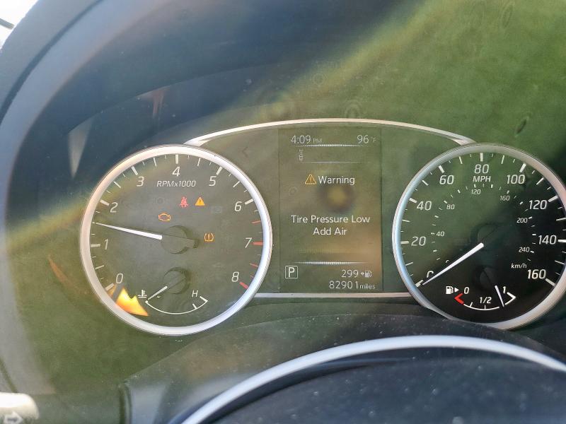 3N1AB7AP6JY271092 - 2018 NISSAN SENTRA S გრაფიტი ფოტო 9