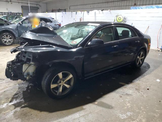 1G1ZC5E12BF386961 - 2011 CHEVROLET MALIBU 1LT Қара фото 1
