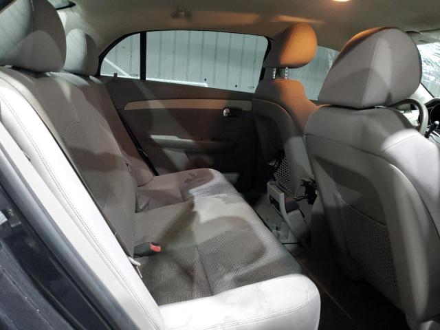 1G1ZC5E12BF386961 - 2011 CHEVROLET MALIBU 1LT Қара фото 10
