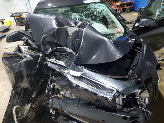 1G1ZC5E12BF386961 - 2011 CHEVROLET MALIBU 1LT Қара фото 11