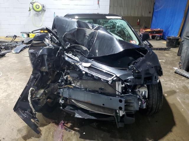 1G1ZC5E12BF386961 - 2011 CHEVROLET MALIBU 1LT Қара фото 5