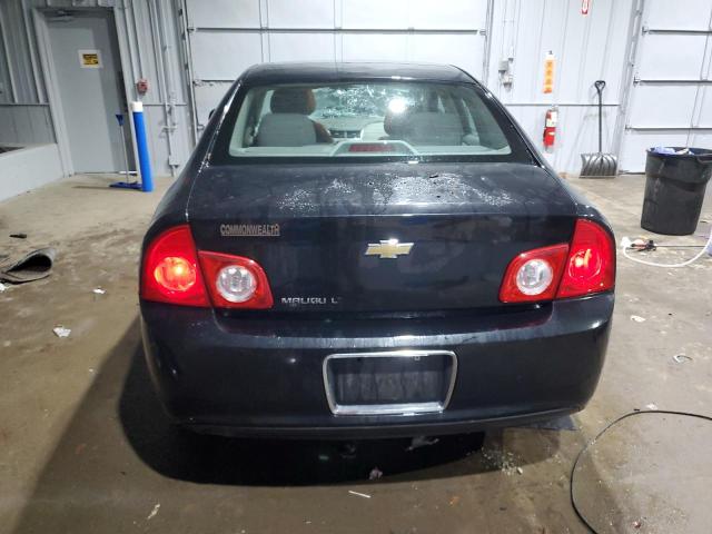 1G1ZC5E12BF386961 - 2011 CHEVROLET MALIBU 1LT Қара фото 6