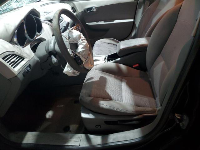 1G1ZC5E12BF386961 - 2011 CHEVROLET MALIBU 1LT Қара фото 7